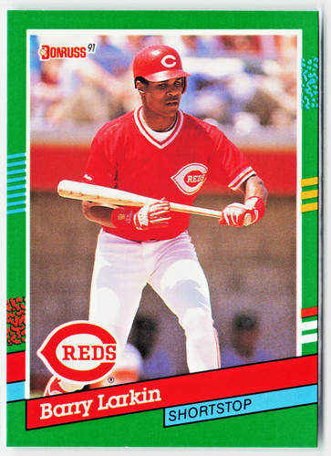 1991 donruss barry - donruss,