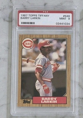 Barry larkin 1987 - barry,