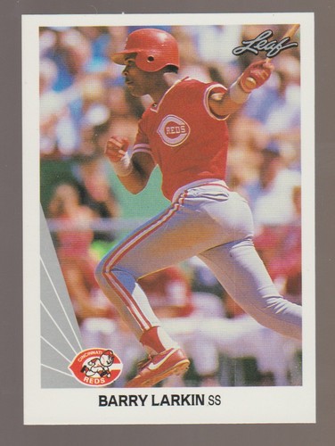 Barry larkin reds 1990 - barry,