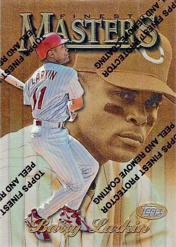 1997 topps finest - finest, masters